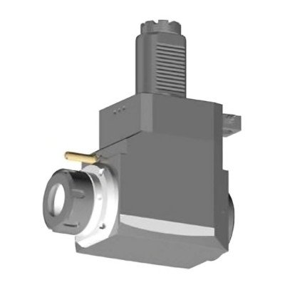 VDI 50, angular tool holder, coupling TOEM, with internal cooling, 40/2.2-110 VDI 50, angular tool holder, coupling TOEM, with internal cooling, 40/2.2-110