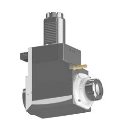 VDI 50, angular tool holder, coupling TOEM, with 80bar internal cooling, 32/3.1-110