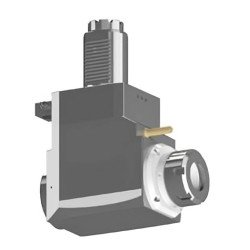 VDI 50, angular tool holder, coupling TOEM, with 80bar internal cooling, 40/3.1-110