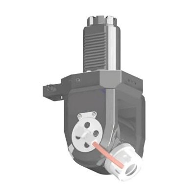 VDI 50, variable angle tool holder, coupling TOEM, with internal cooling, 25/2 VDI 50, variable angle tool holder, coupling TOEM, with internal cooling, 25/2