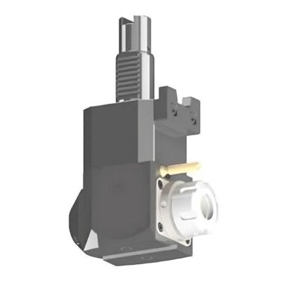 VDI 30, angular tool holder, coupling INDEX/TRAUB, with internal cooling, 25/2.1-85 VDI 30, angular tool holder, coupling INDEX/TRAUB, with internal cooling, 25/2.1-85