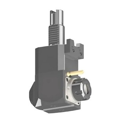 VDI 30, angular tool holder, coupling INDEX/TRAUB, with internal cooling, 25/2.3-85 VDI 30, angular tool holder, coupling INDEX/TRAUB, with internal cooling, 25/2.3-85