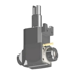 VDI 30, angular tool holder, coupling INDEX/TRAUB, with 80bar internal cooling, 25/3.3-85