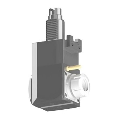VDI 40, angular tool holder, coupling INDEX/TRAUB, no internal cooling, 32/1.1-100 VDI 40, angular tool holder, coupling INDEX/TRAUB, no internal cooling, 32/1.1-100