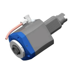 VDI 40, straight tool holder, coupling INDEX/TRAUB, with 80bar internal cooling, heavy duty, 25/3HD VDI 40, straight tool holder, coupling INDEX/TRAUB, with 80bar internal cooling, heavy duty, 25/3HD