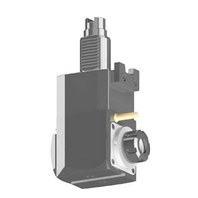 VDI 40, angular tool holder, coupling INDEX/TRAUB, no internal cooling, 25/1.3-100 VDI 40, angular tool holder, coupling INDEX/TRAUB, no internal cooling, 25/1.3-100