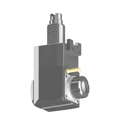 VDI 40, angular tool holder, coupling INDEX/TRAUB, no internal cooling, 32/1.3-100 VDI 40, angular tool holder, coupling INDEX/TRAUB, no internal cooling, 32/1.3-100