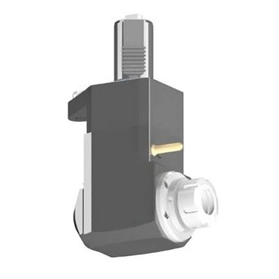 VDI 40, angular tool holder, coupling MAZAK(~DIN 1809), with internal cooling, 32/2.1-130MZ2 VDI 40, angular tool holder, coupling MAZAK(~DIN 1809), with internal cooling, 32/2.1-130MZ2
