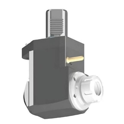 VDI 40, angular tool holder, coupling MAZAK(~DIN 1809), with internal cooling, 32/2.1-100MZ1 VDI 40, angular tool holder, coupling MAZAK(~DIN 1809), with internal cooling, 32/2.1-100MZ1