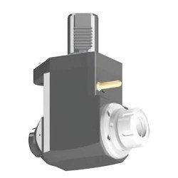 VDI 40, angular tool holder, coupling MAZAK(~DIN 1809), with 80bar internal cooling, 32/3.1-100MZ1