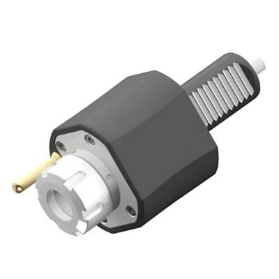VDI 30, straight tool holder, coupling FLAT(~DIN 1809), with internal cooling, 25/2B
