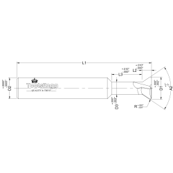 DOVETAIL CUTTER - REACHED