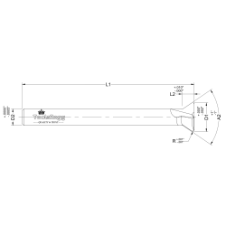 DOVETAIL CUTTER - REDUCED SHANK