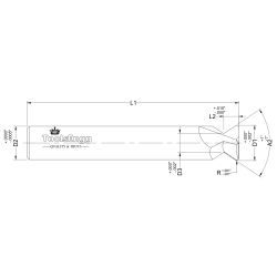 DOVETAIL CUTTER - STANDARD