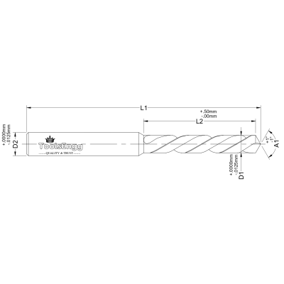 DRILL - METRIC Standard Drill