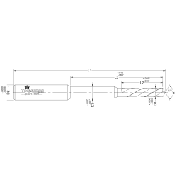 DRILL - MINIATURE WITH NECK