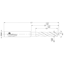 DRILL - PREHARDENED STEEL