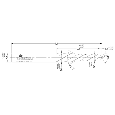 DRILL - STEPDRILL Stepdrill
