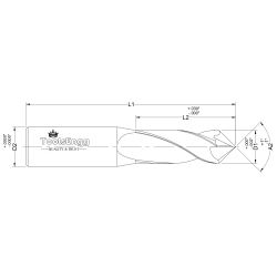 DRILL MILL - POINTED