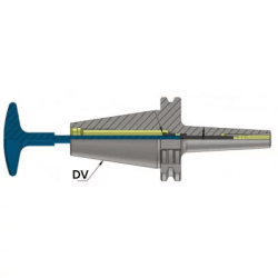 DV40 DMC 10 150 Die & Mould Chuck (AD) (Balanced to G 2.5 25000 RPM)