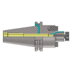 DV50 FMH-K16 100 AD+B Face Mill Holder-Through Coolant (Balanced to G 6.3 15000 RPM) (DIN 6357)