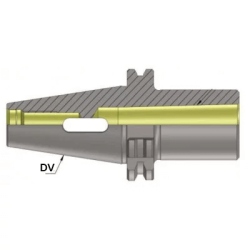 DV40 MT01 050 Morse Taper Adapter (Balanced to G 6.3 15000 RPM) (DIN 6383)