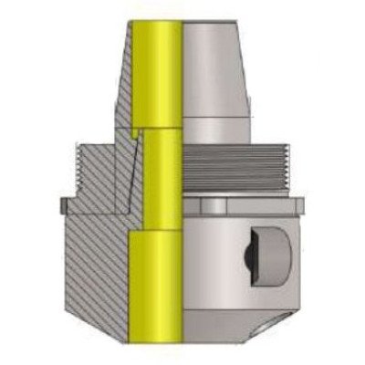 ER 32/40 HC3/4'' ER A-TYPE Hydraulic Chuck for Internal Threaded Driven Tools and Holders ER A-Type Hydraulic Expansion Chuck for Internal Threaded Driven Tools and Holders ER 32/40 HC3/4'' ER A-TYPE Hydraulic Chuck for Internal Threaded Driven Tools and Holders ER A-Type Hydraulic Expansion Chuck for Internal Threaded Driven Tools and Holders