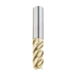 Endmill (inches) for 45 HRC components