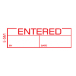QUICKSTAMPER Type M - ENTERED