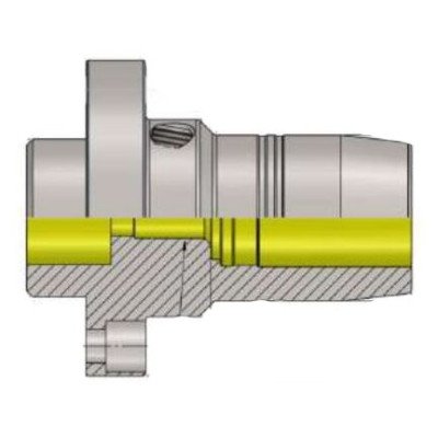 FLANGE TYPE HC12 080 Hydraulic Expansion Chuck
