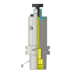 Polygonal Shank T10 Hydraulic Expansion Face Mill Holder ( ISO 26623-1)