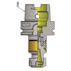 HSK-A 63 ER11M 095 Synchro Chuck