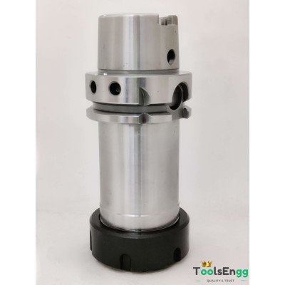 HSK-A 63 ER16 160 ER Collet Chuck (Balanced to G6.3 20000 RPM) (DIN 6499) HSK-A63 ER Collet Chuck (Metric) DIN 6499