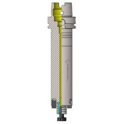 HSK-A 63 HC FMH-K1 1/2'' 200  Anti-Vibration Face Mill Holder Anti-Vibration Face Mill Holder Hydraulic Expansion Chuck (DIN 69893-1) HSK-A 63 HC FMH-K1 1/2'' 200  Anti-Vibration Face Mill Holder Anti-Vibration Face Mill Holder Hydraulic Expansion Chuck (DIN 69893-1)