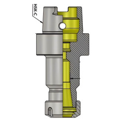 HSK-C40 ER Collet Chuck (DIN 69893 -1)