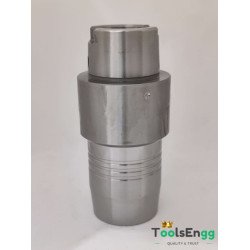 HSK-C 50 HC06 060 Hydraulic Expansion Chuck Balanced to G2.5 25,000 RPM (DIN 69893 - 1)