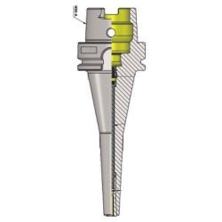 HSK-A 63 DMC 06 075 Die & Mould Chuck (Balanced to G 2.5 25000 RPM)