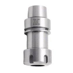HSK-E 40 ER 16 - 055 ER Collet Chuck (Balanced to 2.5G 25000 RPM)