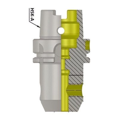 HSK-A 100 WN10 130 Weldon Type Holder (Balanced to G 2.5 25000 RPM) (DIN 6359) HSK-A 100 WN10 130 Weldon Type Holder (Balanced to G 2.5 25000 RPM) (DIN 6359)
