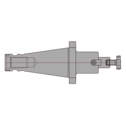 ISO50 FMH16 040 AD Face Mill Holder