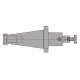 ISO40 FMH40 WITH PCD CLAMPING 035 AD Face Mill Holder