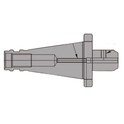 ISO50 SLA08 065 AD Side Lock Holder