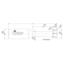 KEYSEAT CUTTER - STANDARD