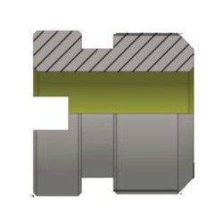 DMC-06 M10 X 1.5P Left Hand Special Screw for DMC Holder