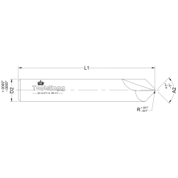 MARKING CUTTER - RADIUSED