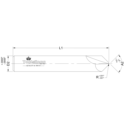 MARKING CUTTER - RADIUSED Marking Cutters