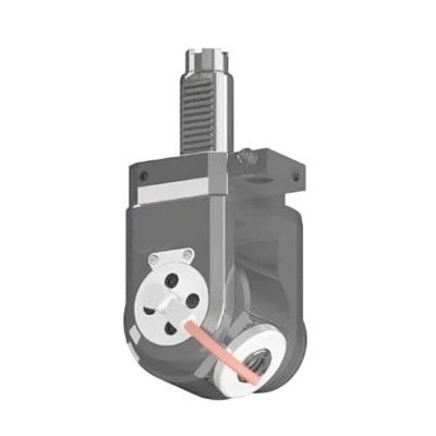 VDI 30, variable angle tool holder, coupling Okuma, no internal cooling
