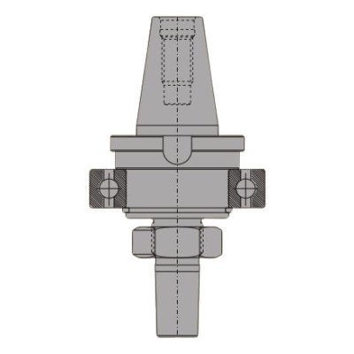 NT30 B12 039 Drill Chuck Arbor