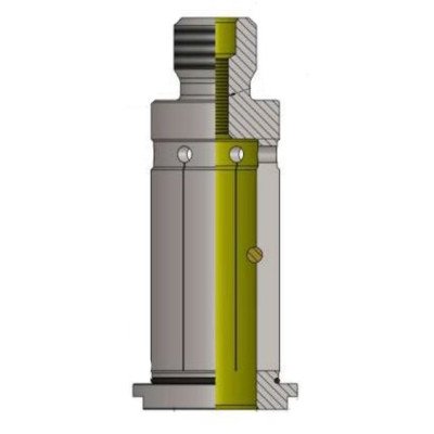 RS1.0'' X 5/8'' Reduction Sleeve Non Pull Out for Hydraulic Expansion Chuck RS1.0'' X 5/8'' Reduction Sleeve Non Pull Out for Hydraulic Expansion Chuck