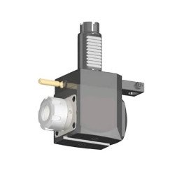 VDI 30, angular tool holder, coupling Okuma, no internal cooling, height 55